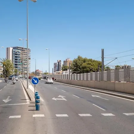 Apartament Con Balcon Frente Al Mar - Alicante- Mi Pequena Bahia *